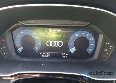 2020 Audi Q3 Premium 45 Tfsi S Line Quattro Tiptronic z USA, uszkodzony, nr VIN WA1DECF33L1073166